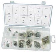 STEEL BALL ASSORTMENT, 450PCS