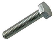 SET SCREW, HEX, M12 X 30MM, PK10