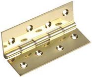 BRASS HINGE DSW POLISH 4INX1.5IN