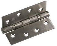 S/STEEL HINGE SATIN 4X1.5IN GRADE13 CE