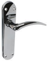 MILAN LEVER LATCH CHROME