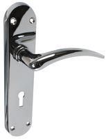 MILAN LEVER LOCK CHROME