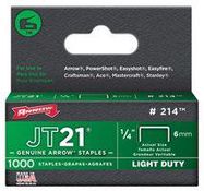 6MM JT21/JT27 STAPLES (PK 1000)