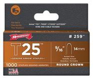 STAPLES FOR T-25, 14MM (PK 1000)