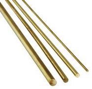 BRASS ROD, SOLID, 3/32" X 12"