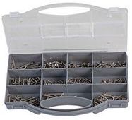 ZINC-PLATED COUNTERSINK SCREWS, 780PC