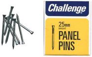 PANEL PINS BRIGHT, 25MM (50G)