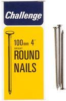 ROUND NAILS BRIGHT, 100MM - 500G