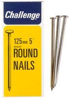 ROUND NAILS BRIGHT, 125MM - 500G