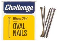 OVAL NAILS BRIGHT, 65MM (225G)