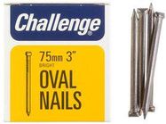 OVAL NAILS BRIGHT, 75MM (225G)