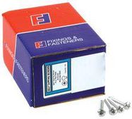 S/TAP SCREW PAN S/STEEL 1 1/4" X 8 PK100