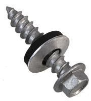 ROOF SCREW +WASHER TO WOOD 6.3X32 PK100