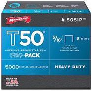 T50 5/16 STAPLE PACK -  8 MM (PK 5000)