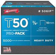 T50 3/8 STAPLE PACK -  10 MM (PK 5000)