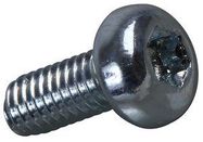 SCREW, PAN HEAD TORX, STEEL, M2.5, 6MM