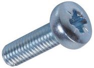 MACHINE SCREW, 10MM, PAN HEAD POZIDRIV