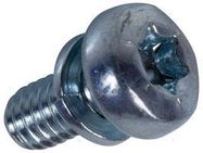 SCREW, PAN HEAD TORX, STEEL, M4, 8MM