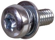 SCREW, PAN HEAD TORX, STEEL, M4, 10MM