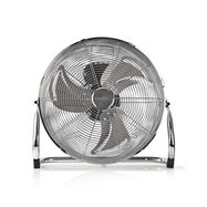 Floor Fan | 400 mm | 3-Speed | Tiltable | Metal