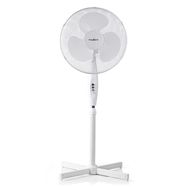 Stand Fan | Diameter: 400 mm | 3-Speed | Oscillation | 45 W | Adjustable height | White