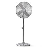 Stand Fan | Diameter: 400 mm | 3-Speed Settings | Oscillation | 50 W | Adjustable height | No | Chrome