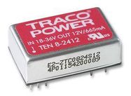 CONVERTER, DC/DC, 8W, 12V