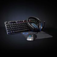 Gaming Combo Kit | 5-in-1 | Keyboard, Headset, Mouse and Mouse Pad | Black | QWERTZ | DE Layout