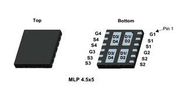 MOSFET, N-CH, 60V, 8A, WDFN-12