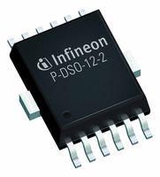 IC, LDO REG 5/2.6V, 250/200MA, DSO12