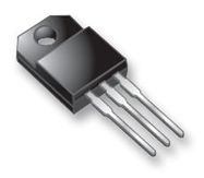 MOSFET, N-CH, 900V, 6A, ITO-220AB