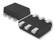 MOSFET, DUAL N-CH, 20V, 0.3A, SOT-563