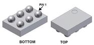 LDO, ADJ, 0.5V TO 3V, 0.7A, WLCSP-6