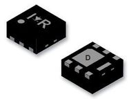 MOSFET, N-CH, 25V, 8.5A, PQFN