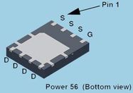 MOSFET, N CH, 100V, 95A, POWERPAK SO