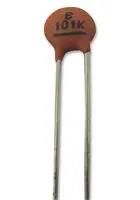CAP, 100PF, 50V, 10%, Y5P