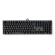 Wired Gaming Keyboard | USB Type-A | Mechanical Keys | LED | AZERTY | FR Layout | USB Powered | Power cable length: 1.50 m | Gaming