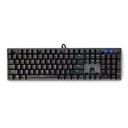 Wired Gaming Keyboard | USB Type-A | Mechanical Keys | LED | QWERTY | US Layout | USB Powered | Power cable length: 1.50 m | Gaming