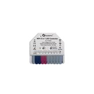 LED valdiklis Wi-Fi + RF MINI, 12-24Vdc, 6A/CH, 10A MAX, RGB, RGBW, RGB+CCT, CCT, DIM, PUSH-DIM