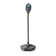 Streaming & Gaming Microphone | Used for: Desktop / Notebook | USB | Connection output: 1x 3.5 mm Audio Out | On/Off switch | Headphone output