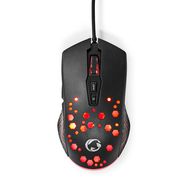 Gaming Mouse | Wired | 800 / 1200 / 2400 / 3200 / 4800 / 7200 dpi | Adjustable DPI | Number of buttons: 7 | Programmable buttons | Right-Handed | 1.50 m | RGB