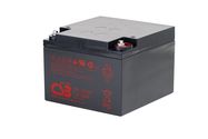 Lead acid battery 12V 26Ah Pb CSB