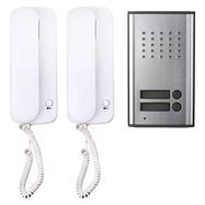 Audio door phone set (intercom), 2 participants, H1086, EMOS  