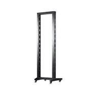 19'' 37U solid Open Server Rack 550x600 (black)