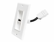 Socket, HDMI wall mount 1 socket