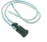 Lampholder:for halogen lamp;G4;Leads dim:len.150mm