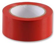 TAPE HAZARD/AISLE MARKING RED 33M