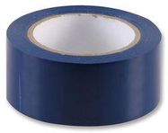 TAPE HAZARD/AISLE MARKING BLUE 33M