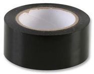 TAPE HAZARD/AISLE MARKING BLACK 33M