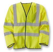 HI-VISABILITY JACKET, XL